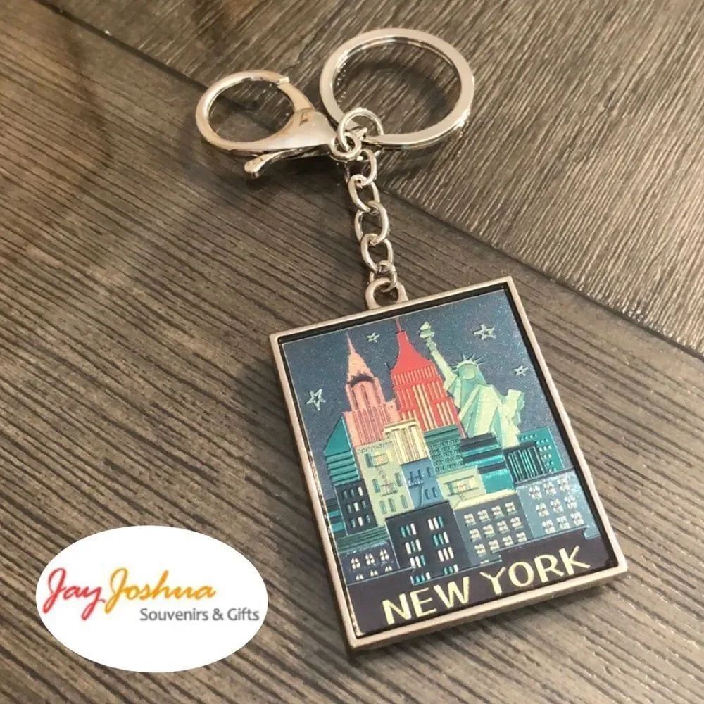 Jay Joshua NEW YORK Key Chain